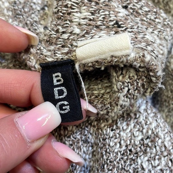 BDG Open front Urban Outfitters cardigan sweater SZ Small - Picture 6 of 9